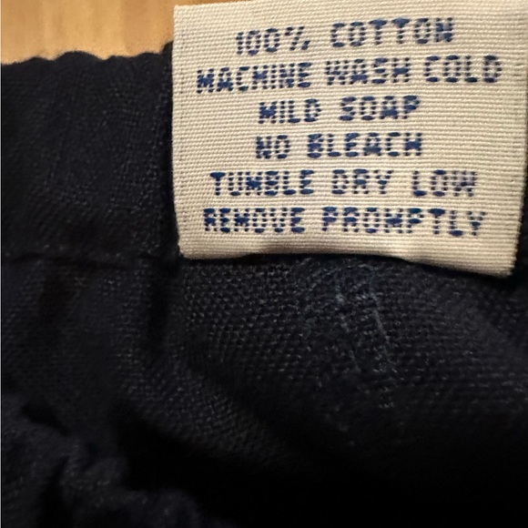 Little Ones Elastic Waist Navy Blue Dress Pants - Size 18mo-24mo - New w/ Tags - Picture 5 of 6